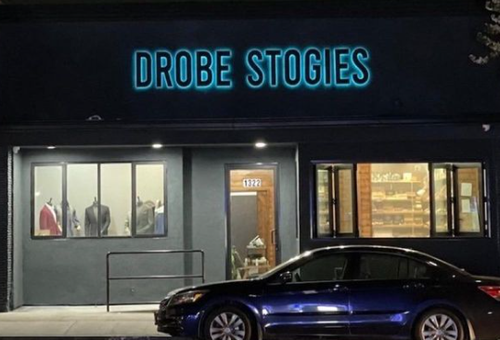 DROBE Stogies storefront